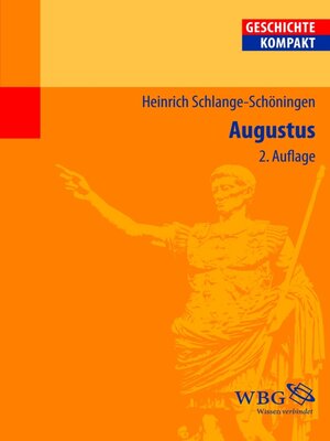 cover image of Schlange-Schöningen, Augustus